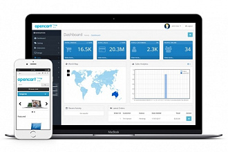 Исправление ошибок Opencart