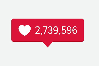 20000 лайков в instagram Плавные