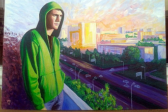 Напишу, нарисую портрет