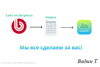 Интеграция сайта CMS Bitrix с Битрикс24