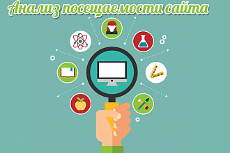 Через сервисы Google и Yandex проведу полный анализ посещаемости