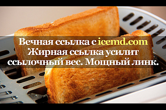 Жирная ссылка с сайта icemd.com