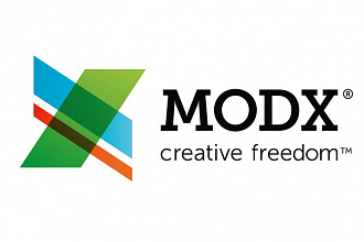 Установлю CMS ModX Evo / Revo