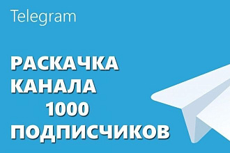 Добавлю 1000 живых людей в группу или канал В телеграм