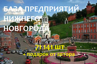 База предприятий Нижнего Новгорода