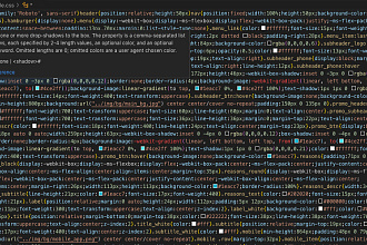 Front-end верстка