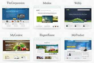 Продам 75 шаблонов ElegantThemes для WordPress