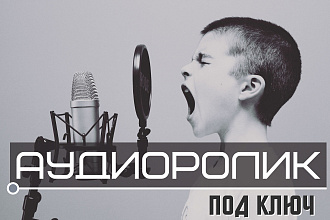 Аудиоролики под ключ