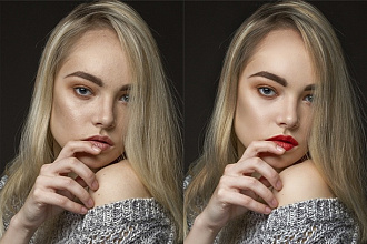 Ретушь, художественная обработка фотографий