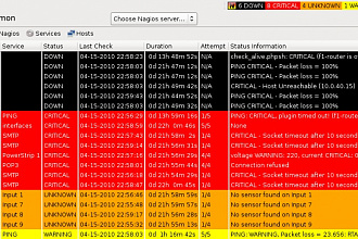 Настрою службу мониторинга работы сервера Nagios