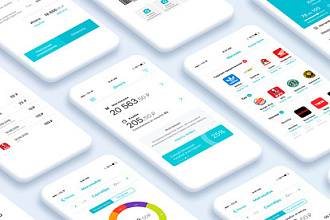 UI и UX Дизайн мобильных приложений