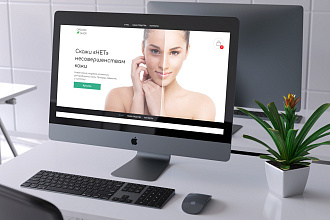 Продающий Landing page на конструкторе Tilda