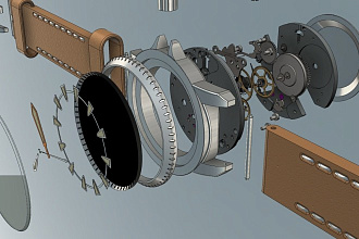 Смоделирую 3D модель