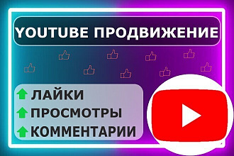 Youtube комплексное продвижение канала качество 100%