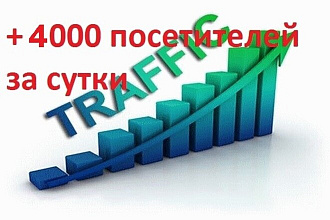 20000 посетителей в течение 5 дней
