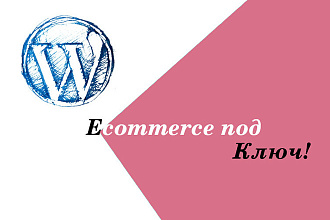 Небольшой интернет-магазин под ключ. Покупка трафика и SEO
