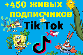 Живые подписчики ТикТок