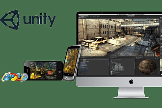 Сделаю игру любой сложности на Unity