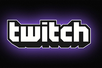 Создам логотип Twitch