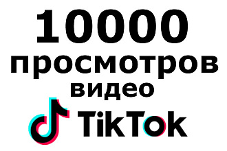 Просмотров ТикТок