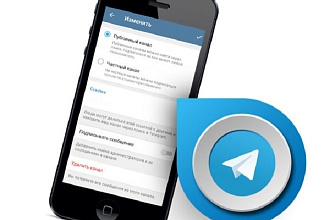 Ведение Telegram канала