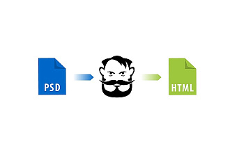 Верстка страницы psd в html