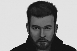 Крутой портрет в фотошопе