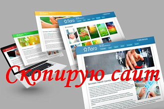 Скопирую сайт, РИП сайта