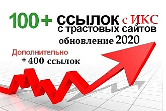 Жирные ссылки на русскоязычных сайтах с высоким ИКС
