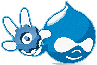 Установлю новый сайт на Drupal 7 на любом хостинге