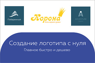 Создание логотипа с нуля