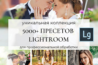 Профессиональные пресеты для Lightroom на ПК
