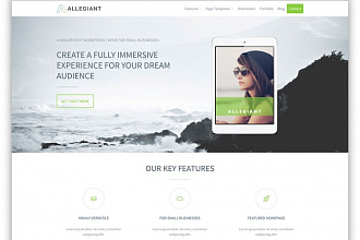 Сайт на платформе WordPress