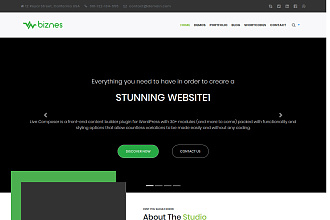 Верстка макетов на bootstrap 4