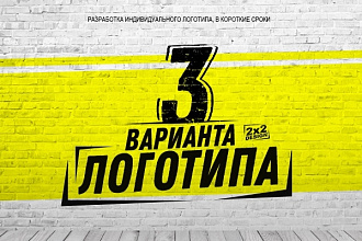 Разработка индивидуального логотипа