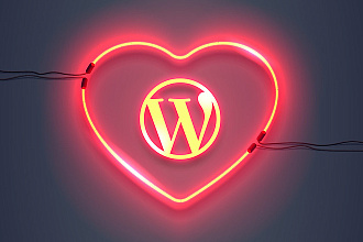 Натяжка страницы верстки на Wordpress