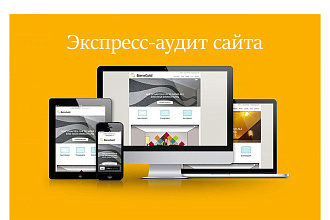 Ручной аудит вашего сайта + рекомендации по продвижению