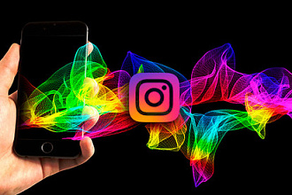 Дизайн Instagram