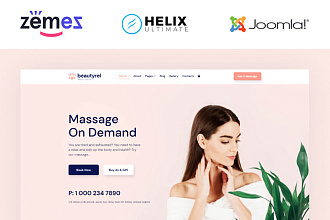 Премиальные шаблоны для Joomla