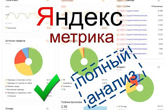 Анализ качества сайта путем глубокого анализа Яндекс. Метрики