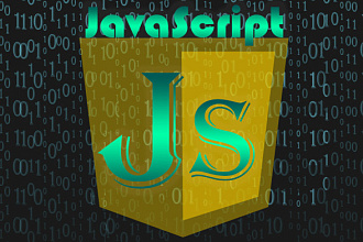 Разработаю скрипт на чистом JavaScript