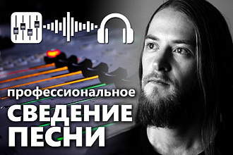 Выполню сведение песни