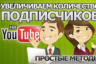 100 подписчиков на youtube канал