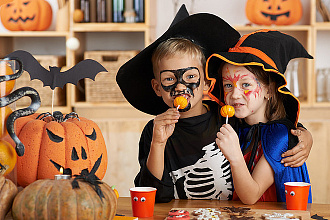 Детский сценарий игры на Halloween 6-12 лет