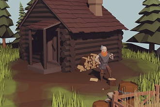 Создание Low-poly персонажей и объектов