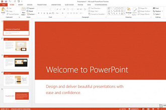 Сделаю презентацию в powerpoint