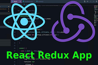 Создам SPA на React