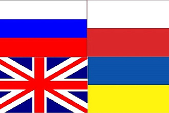 Перевод с польского или английского на русский и наоборот