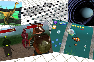 Создам 3D игру под android любой сложности