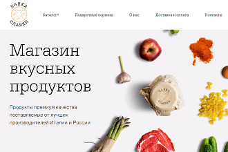 Создам продающий сайт